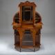 Coiffeuse, cabinet Art Nouveau, 1890