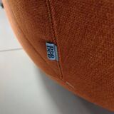 Tulip swivel armchair by B&B Italia