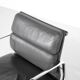 Fauteuil Soft Pad Chaise "EA 208" Charles Ray Eames, USA 1969.
