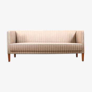 Early Three-Seater Sofa by Hans Wegner for Johannes Hansen