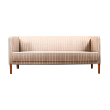 Early Three-Seater Sofa by Hans Wegner for Johannes Hansen