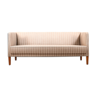 Early Three-Seater Sofa by Hans Wegner for Johannes Hansen