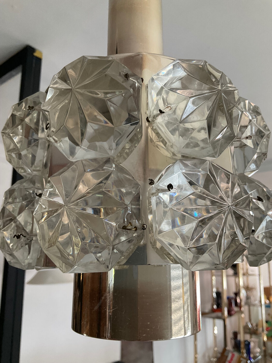 Kinkeldey Leuchten pendant light from the 60s and 70s