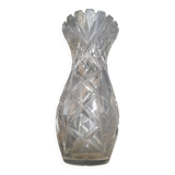 Crystal vase