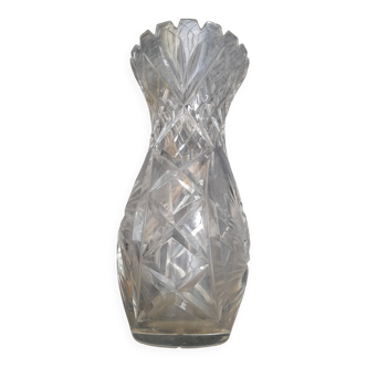 Crystal vase