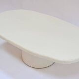 White Mortex coffee table