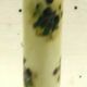 20th century bronze and porcelain lamp foot