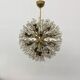 Starburst Brass Chandelier by Emil Stejnar ,  Austria 1960s