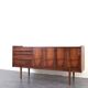 Mid-Century Polish Walnut Sideboard from Bytomskie Fabryki Mebli, 1960s.