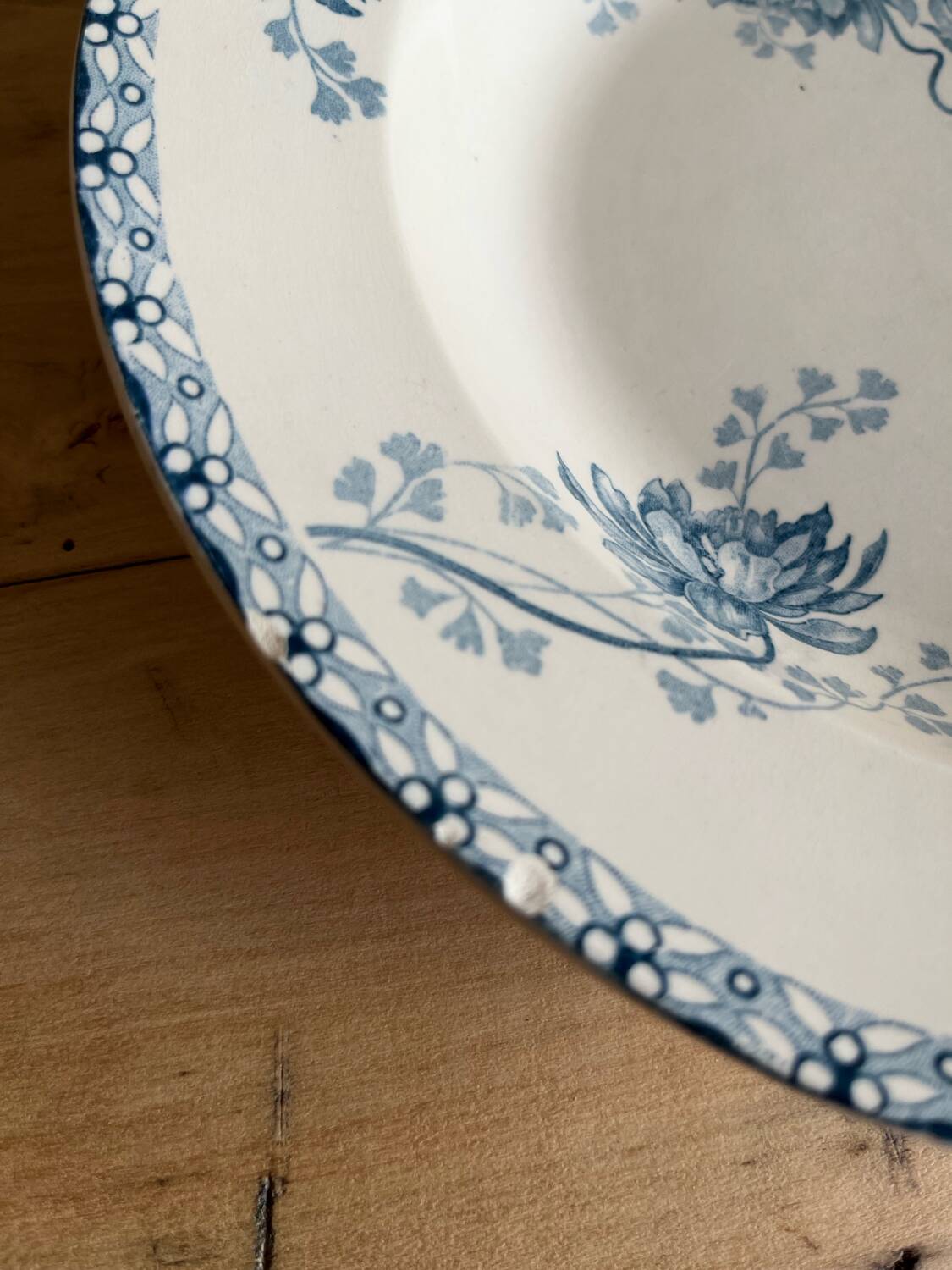 U&C Sarreguemines deep plate “Royat” model | Selency