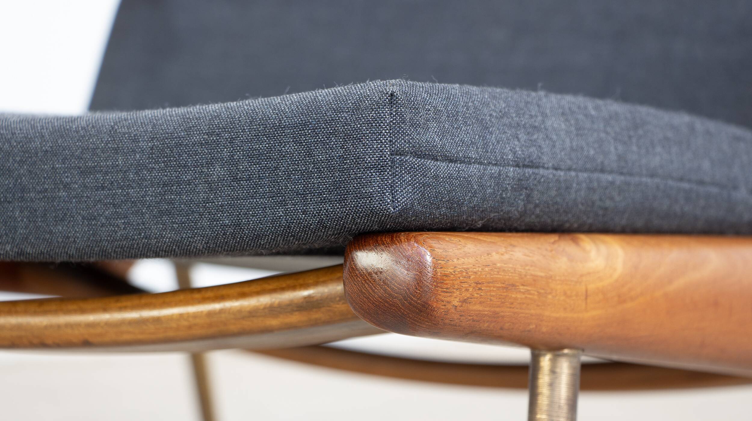 Boomerang FD134 armchair by Peter Hvidt & Orla Mølgaard Nielsen