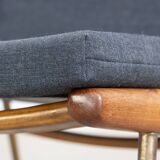 Boomerang FD134 armchair by Peter Hvidt & Orla Mølgaard Nielsen