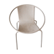 Garden armchair