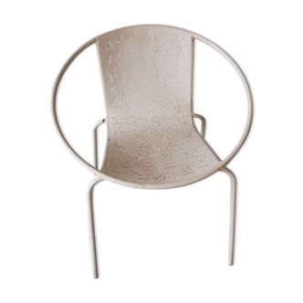 Garden armchair