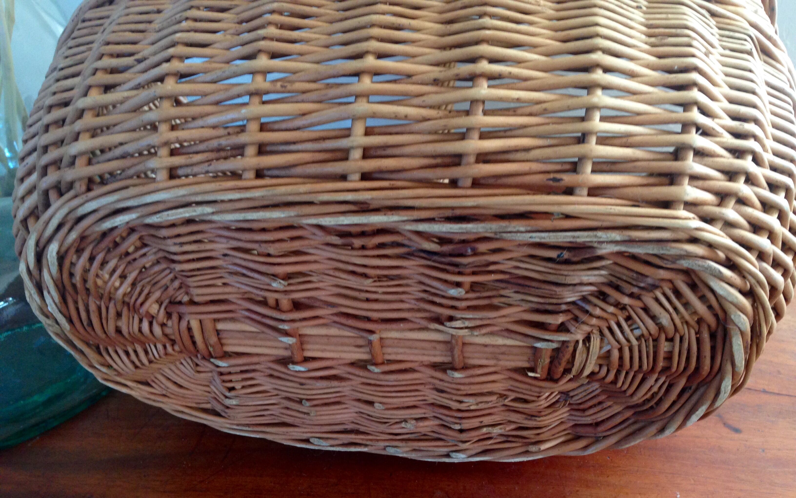 Old basket