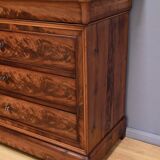 Mahogany chest of drawers, Louis-Philippe style – Late 19th century