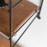 Shelf wood and metal
