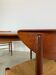 Table extensible de Gustav Bahus avec 4 chaises de Peter Hvidt