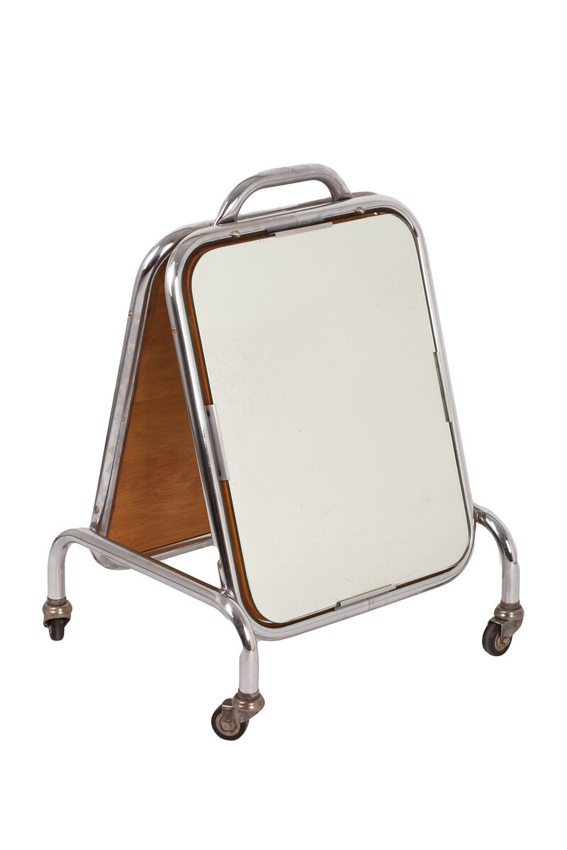mobile mirror from the 60s.