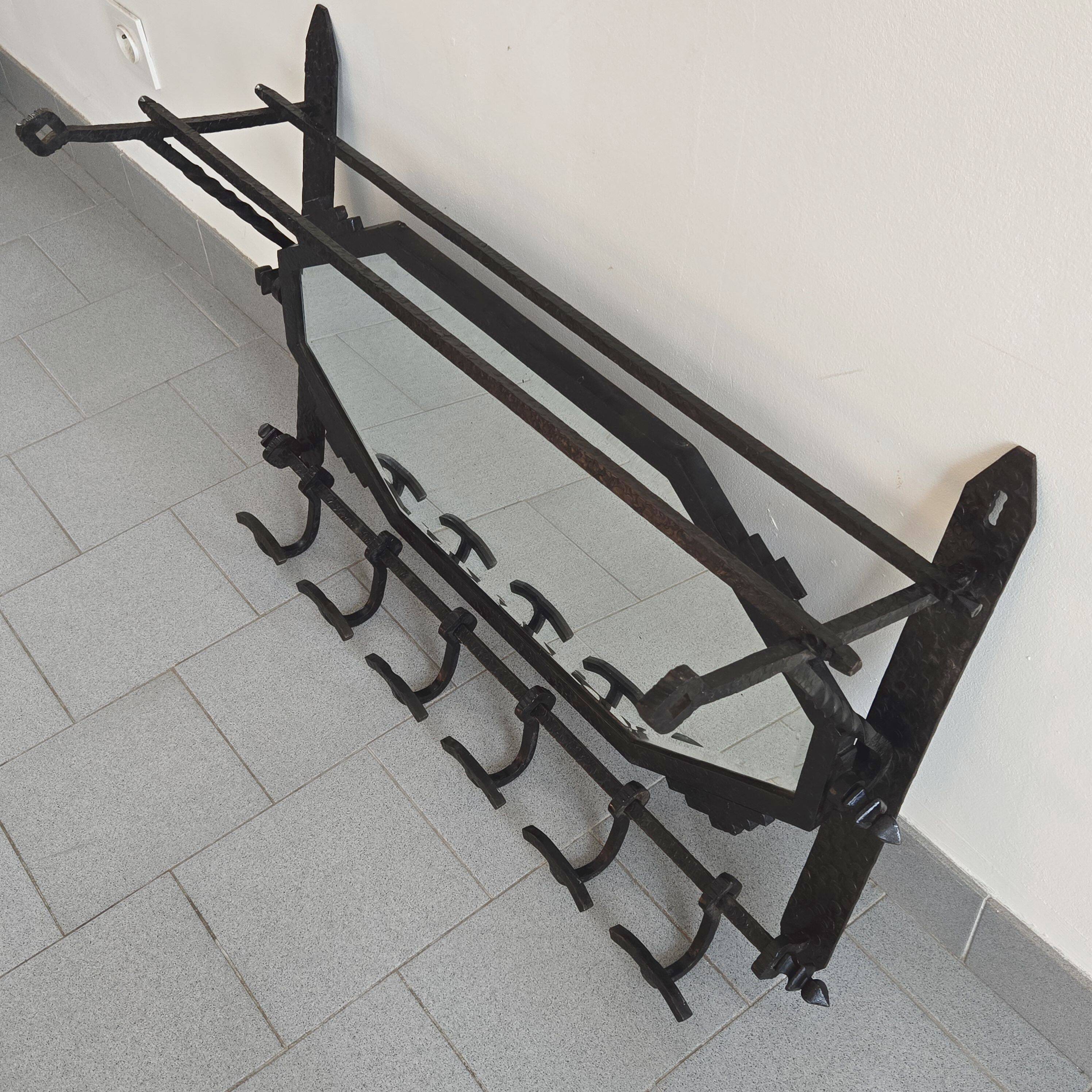 Art Deco coat rack 1920