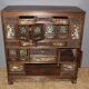Cabinet Indochinois en Marqueterie de Nacre fin XIX