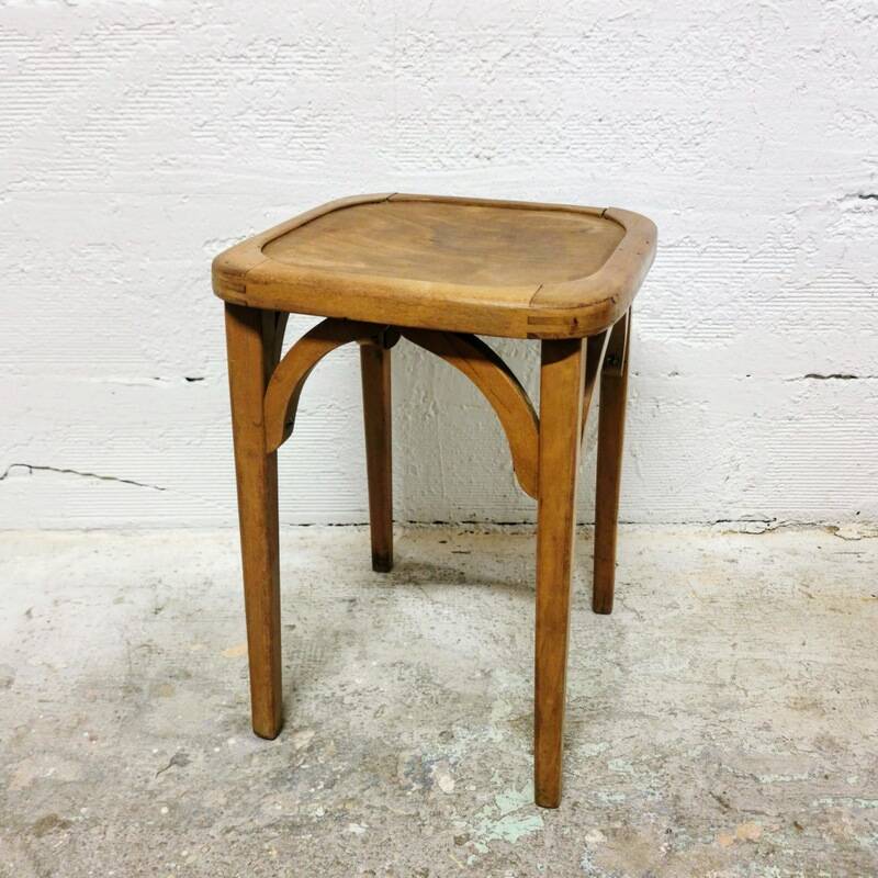 Stella bentwood stool