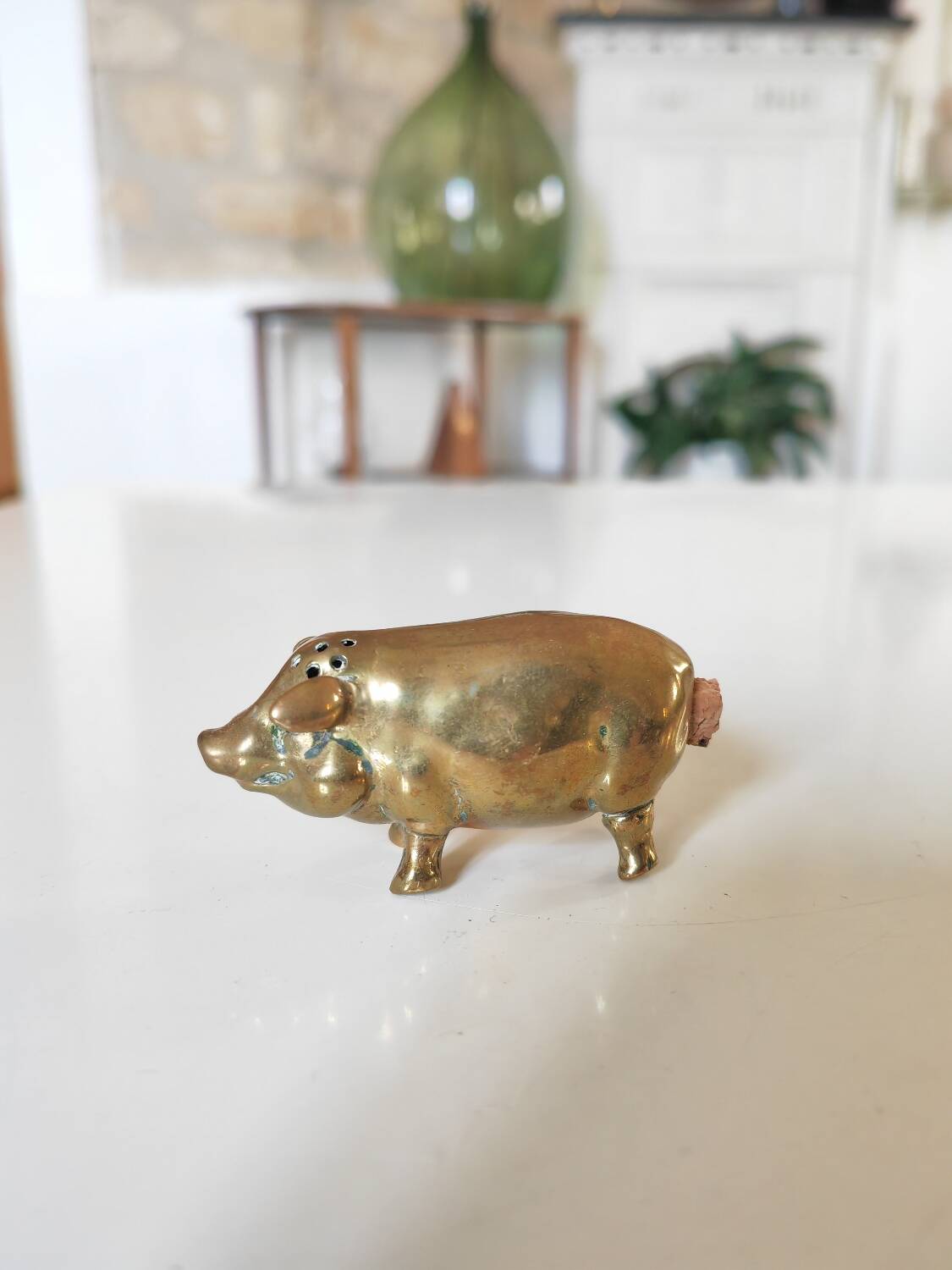 Salière cochon