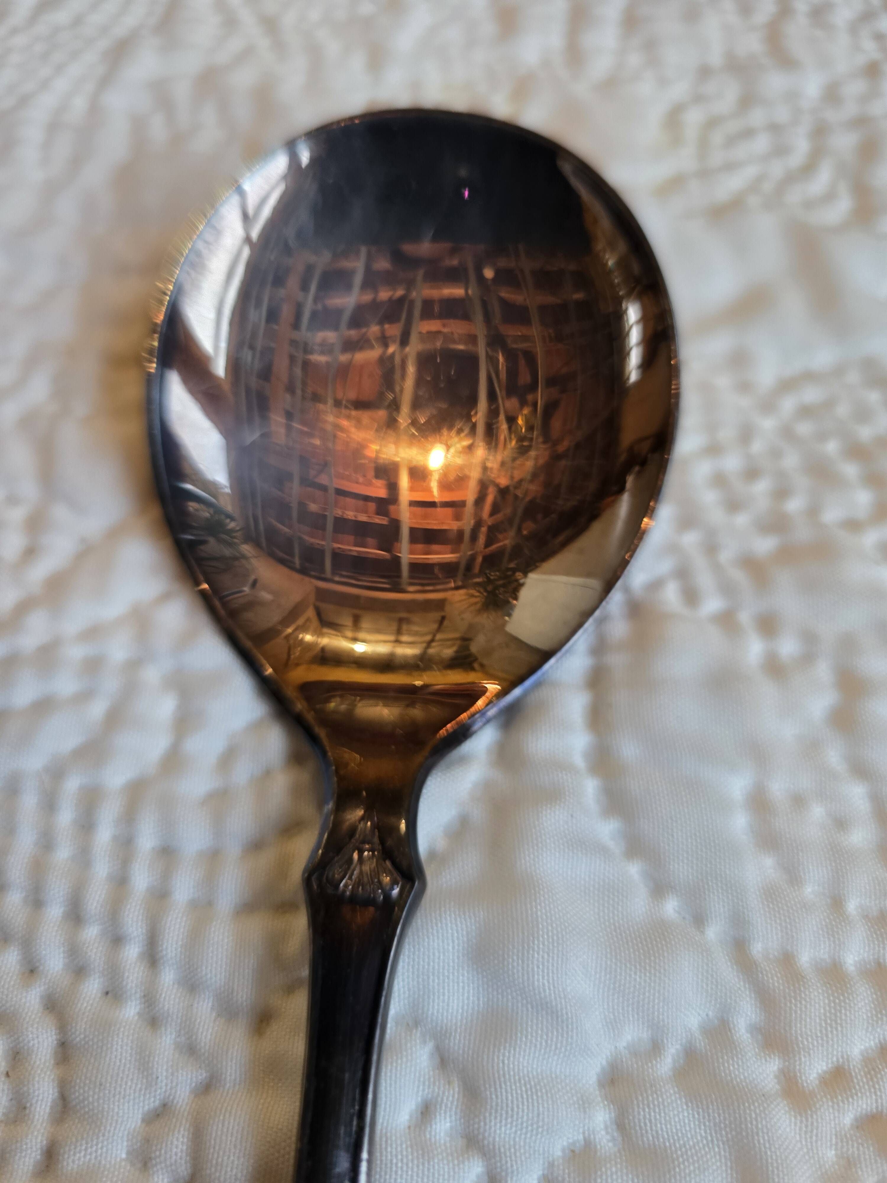 Silver spoon model Norrona by David Andersen