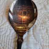 Silver spoon model Norrona by David Andersen