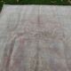 Vintage handmade Turkish rug 205x305 cm