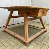 Vintage craft table - 1930s baker's table