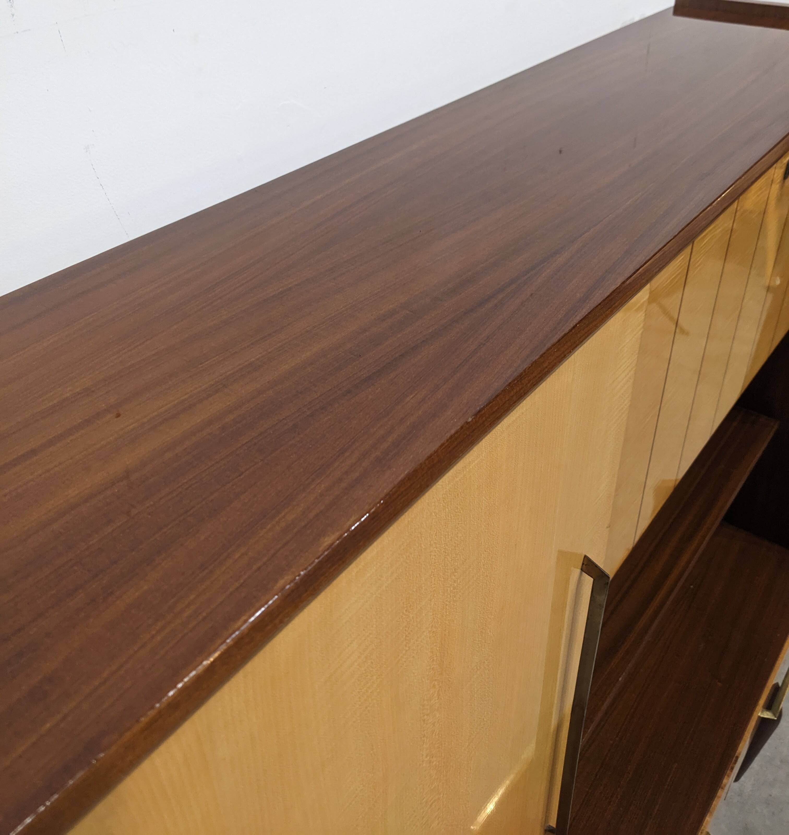 Bicolour highboard 1950