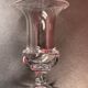Cristal de bayel medici vase in cut crystal - h : 21 cm