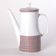 Porcelain coffee set, Czechoslovakia, circa 1960