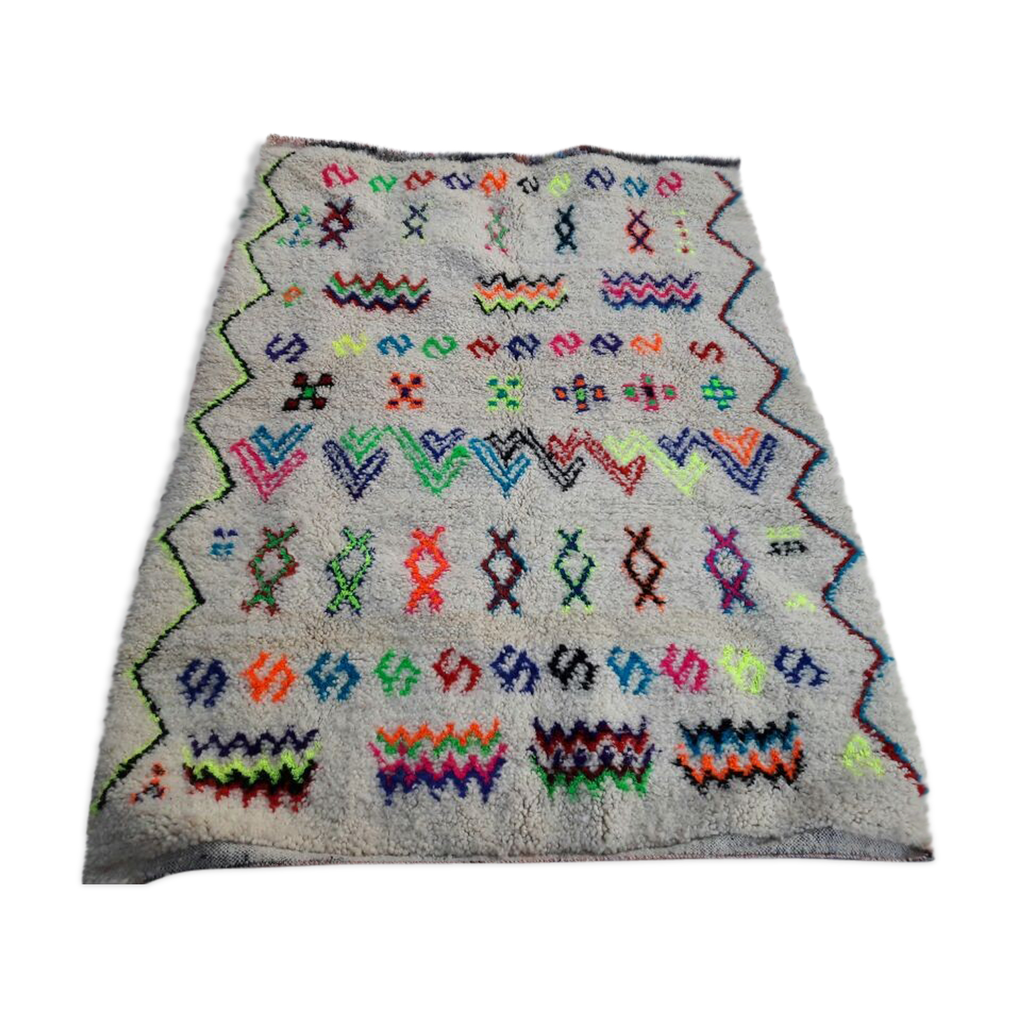 Tapis berbère 110x160cm
