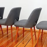 Set of four chairs O. Haerdtl, Ton, Czechoslovakia, the 60s