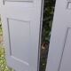 Pair of doors 242,5x116 of antique closet