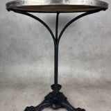 Healing bistro marble and cast iron 19th century