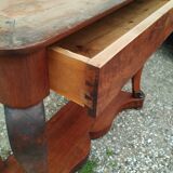 Old console marble top Louis XVI style