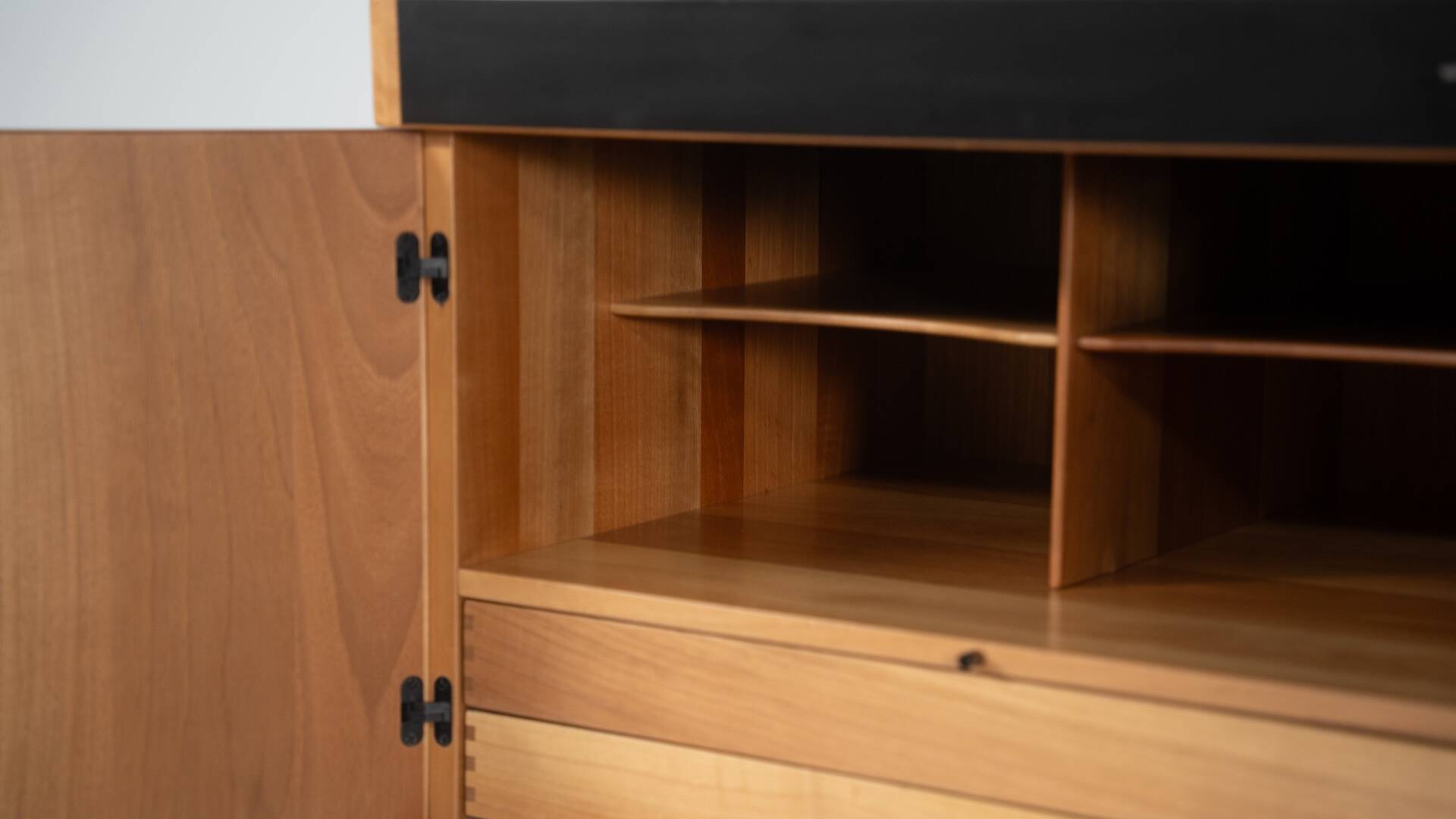 Accademia Secretary by Afra & Tobia Scarpa for Stildomus, Italy, 1970s
