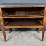 Petite commode régionale en noyer, style louis xvi – début xixe