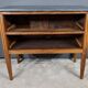 Small regional walnut commode, louis xvi style – early 19th century