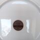 Service 12 hollow plates porcelain Vintage 80s/90s