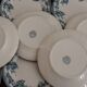 Lot 12 Flat Plates Iron Land Choisy the King Roses Blue Boulenger