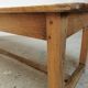 Table de ferme en chêne 260cm
