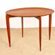 Coffee table, foldable, Danish in teak, model 4508 by Engholm and Willumsen.
