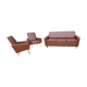 Sofa and two vintage armchairs