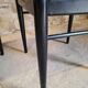 4 chaises bois vintage 70"