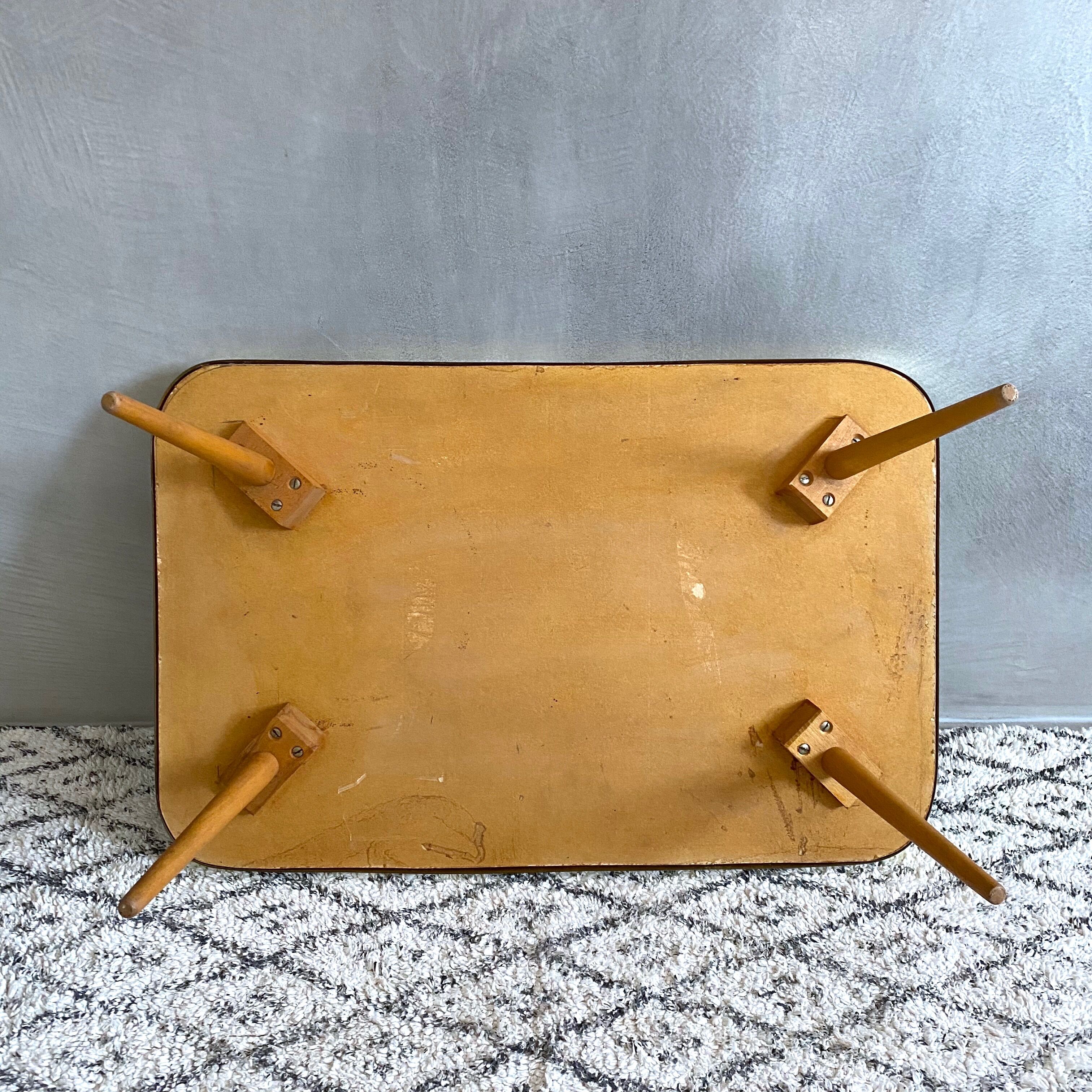 Vintage side table, 60s