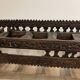 Porte jarre bois sculpté indien XIXe siècle